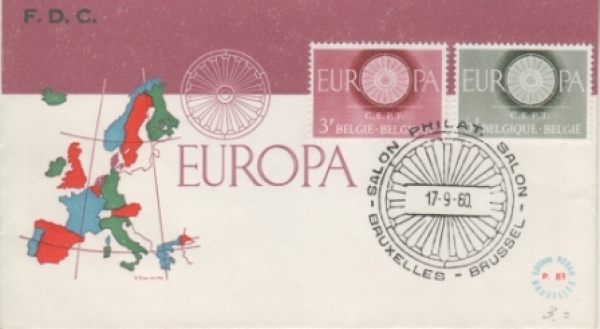 B FDC 1209 / 1210 - 1960 ●